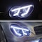 Spec-D Tuning 01-07 Mercedes C-Class Projector Headlights, LHP-BW20301BK-TM LHP-BW20301BK-TM - alternate 5